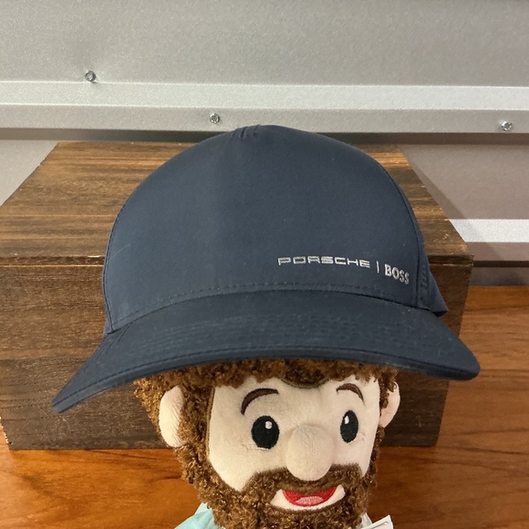 Porsche X Boss Blue Nylon Cap One Size - Picture 1 of 8